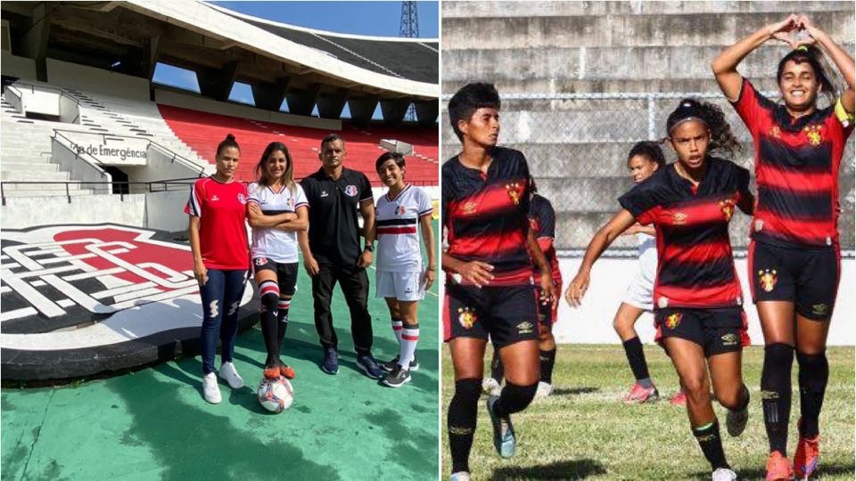 Dessa vez a bola está com elas e o futebol feminino será destaque