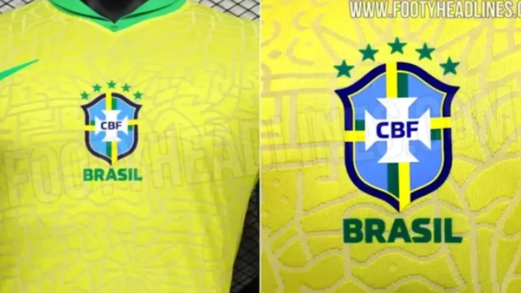 Site vaza nova camisa da Seleção Brasileira, que deve ter escudo