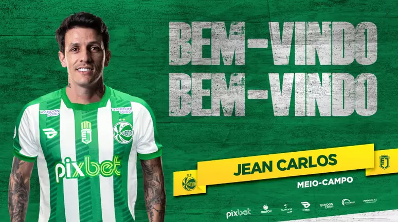 Juventude anuncia a contratação do meia Jean Carlos, ex-Náutico e Ceará,  para a próxima temporada - Show de Bola